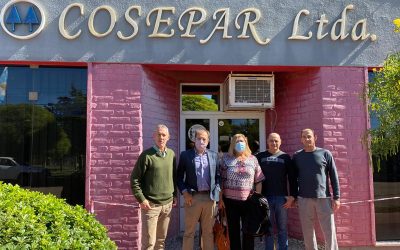 El Subsecretario de Cooperativas se reunió con dirigentes de la Cosepar