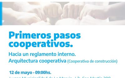 Dictarán capacitación para cooperativistas en Santa Rosa y La Maruja
