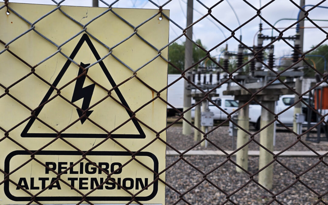 APE REPROGRAMO EL CORTE DE ENERGÍA ELÉCTRICA PARA EDUARDO CASTEX