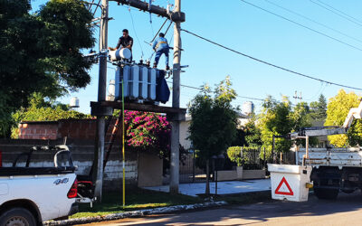VIERNES 1 DE AGOSTO: CORTE GENERAL DE ENERGÍA ELÉCTRICA EN EDUARDO CASTEX