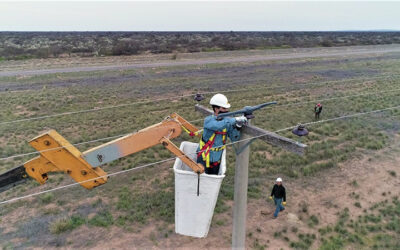 CORTE DE ENERGÍA ELÉCTRICA-NO PROGRAMADO- EN EDUARDO CASTEX