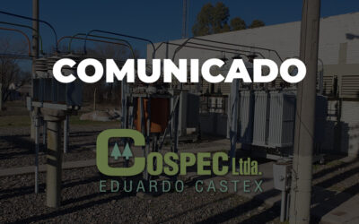 CORTE DE ENERGÍA NO PROGRAMADO EN EDUARDO CASTEX