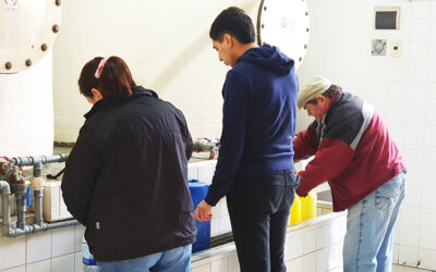 NUEVOS HORARIOS DE ATENCIÓN EN LA PLANTA DE AGUA TRATADA