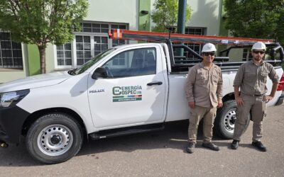LA COSPEC LTDA INCORPORÓ UNA NUEVA CAMIONETA 0 KM PARA EL SERVICIO DE EMERGENCIAS ELÉCTRICAS