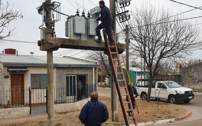 CORTE DE ENERGÍA ELÉCTRICA PROGRAMADO EN EDUARDO CASTEX