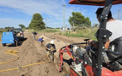 LA COSPEC LTDA CONSTRUYE UN  ACUEDUCTO PARA AMPLIAR EL ABASTECIMIENTO DE AGUA POTABLE