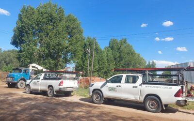 CORTE DE ENERGÍA ELÉCTRICA -NO PROGRAMADO- EN EDUARDO CASTEX