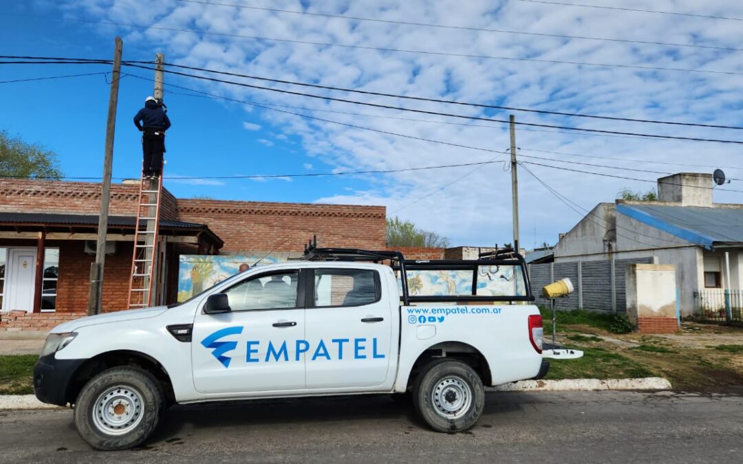 EN EDUARDO CASTEX SE REALIZARÁ UN CORTE EN EL SERVICIO DE INTERNET