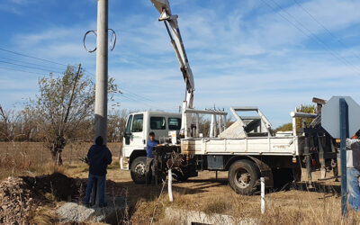 CORTE DE ENERGÍA ELÉCTRICA EN EDUARDO CASTEX