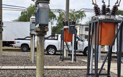 APE INFORMÓ CORTE DE ENERGÍA ELÉCTRICA EN EDUARDO CASTEX