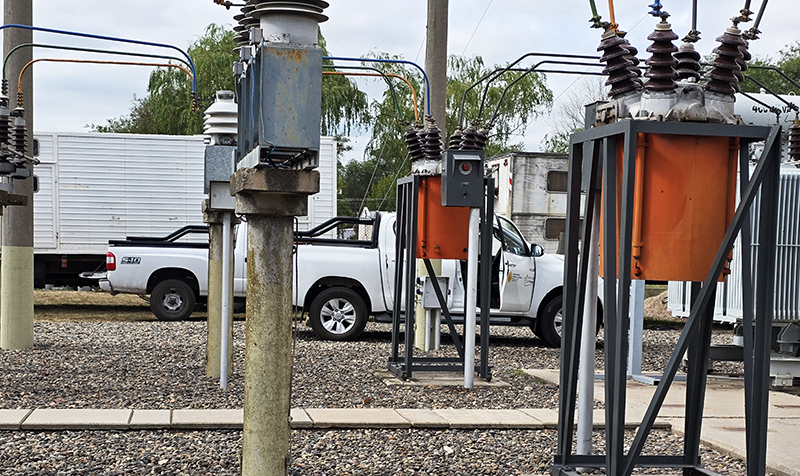 APE INFORMÓ CORTE DE ENERGÍA ELÉCTRICA EN EDUARDO CASTEX