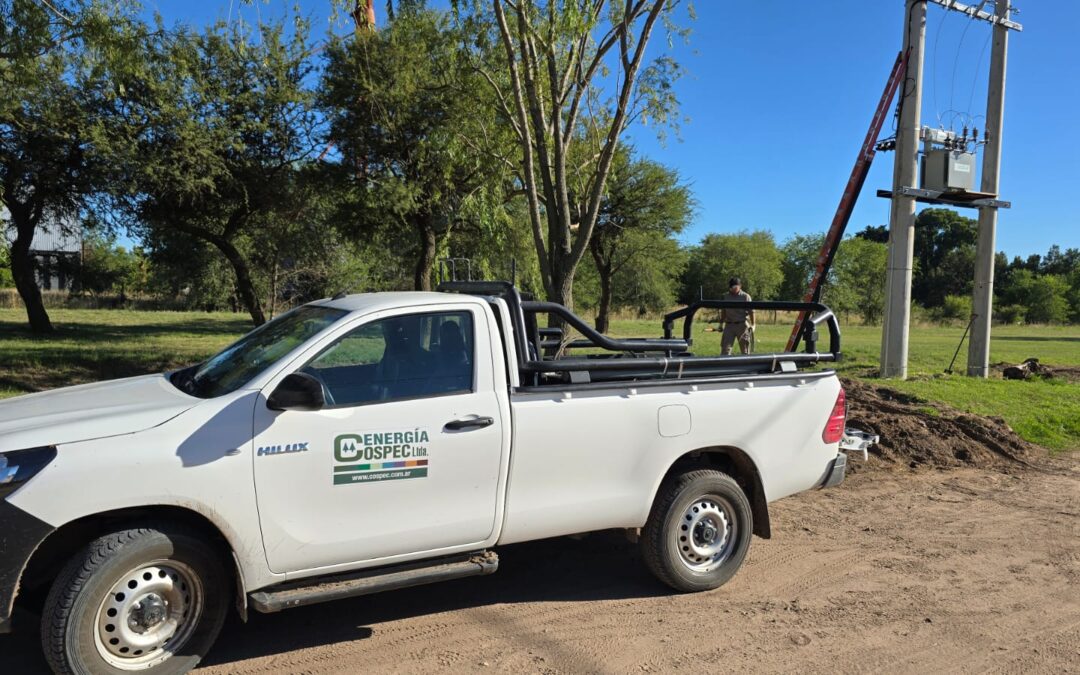 LA COSPEC LTDA RENOVÓ LA SUBESTACIÓN TRANSFORMADORA DEL BARRIO LA PARQUETERA