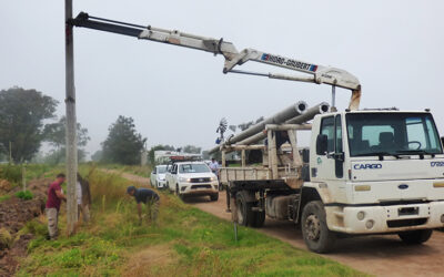 LA COSPEC LTDA EJECUTA UNA OBRA DE ELECTRIFICACIÓN EN METILEO