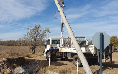 CORTE EN EL SERVICIO ELÉCTRICO EN EL PARQUE INDUSTRIAL Y LA ZONA RURAL