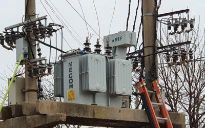 CORTE DE ENERGÍA ELÉCTRICA EN EDUARDO CASTEX