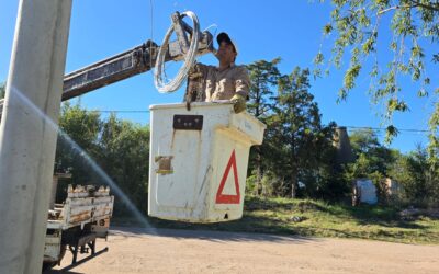 CORTE DE ENERGÍA ELÉCTRICA EN EL LOTE 9